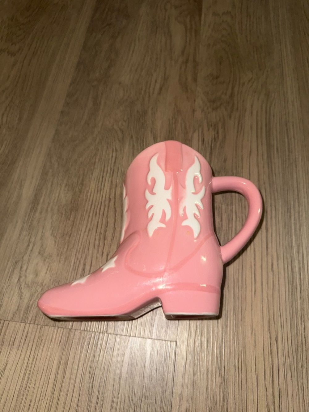 Pink Cowgirl Cowboy Boot Ceramic Mug Western Coquette Sheffield Home